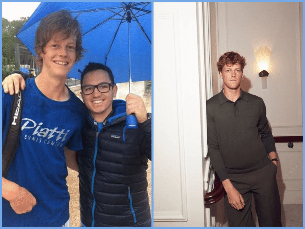 Jannik Sinner origine parents : ce que l’on sait réellement des origines familiales du champion italien