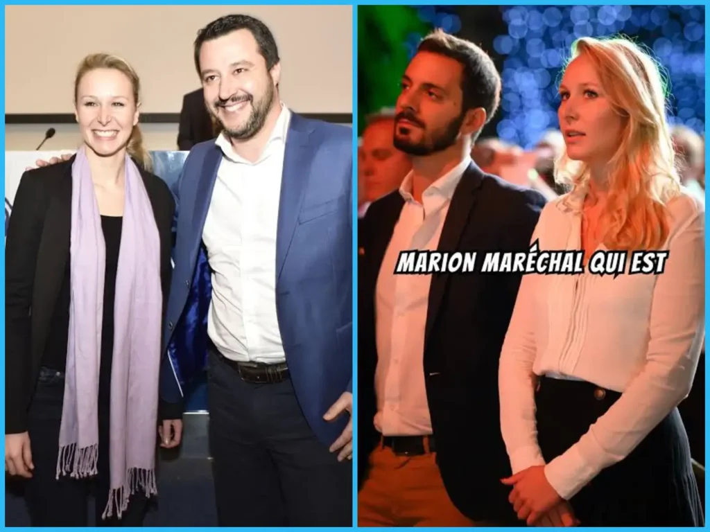 Marion Maréchal-Le Pen en couple avec Sofiane : la vérité sur une rumeur marion maréchal-le pen en couple avec sofiane