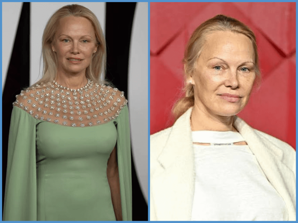 pamela andérson aujourd'hui