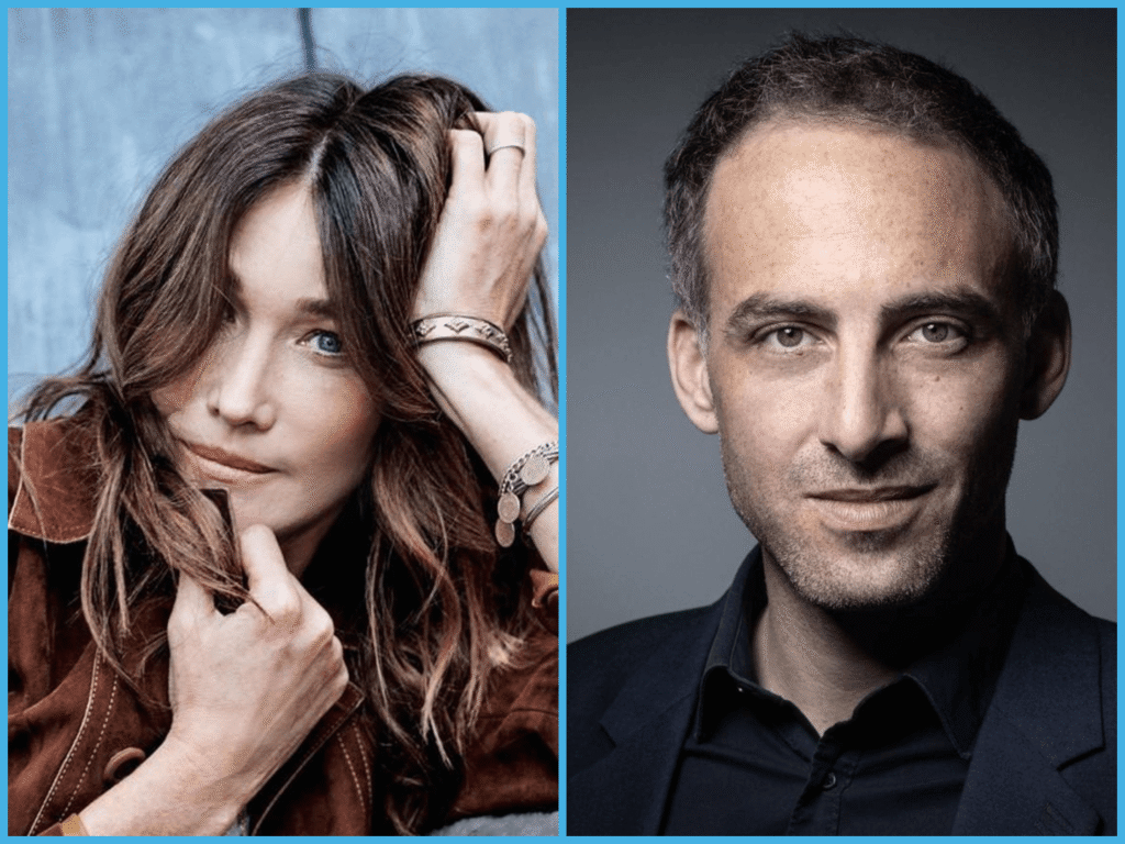 raphaël glucksmann carla bruni